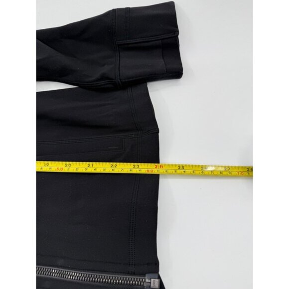 Lululemon Hooded Define Jacket Nulu Black Size 10 LW4BQYS BLK - Picture 8 of 8